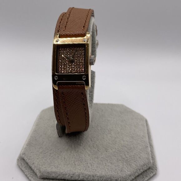 Henry Bendel Wrap Around Crystal Accent Ladies Watch